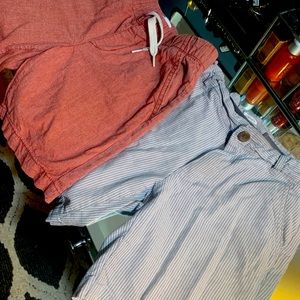 2 old navy boys shorts